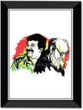 Periyar Prabhakaran Wall Poster / Frame
