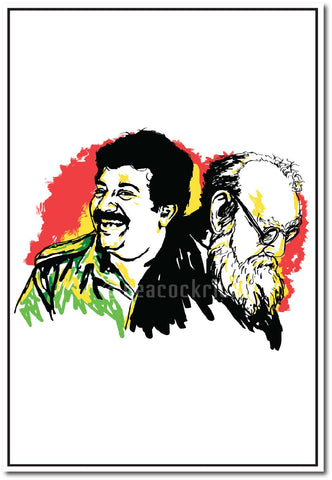 Periyar Prabhakaran Wall Poster / Frame