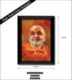 Pramukh Swami Maharaj Wall Poster / Frame