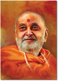 Pramukh Swami Maharaj Wall Poster / Frame