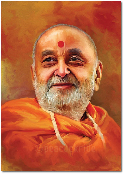 Pramukh Swami Maharaj Wall Poster / Frame