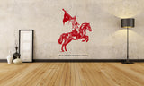 Maharaja Ranjit Singh ,Lion of Punjab, Wall Decal