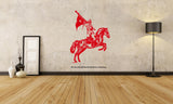 Maharaja Ranjit Singh,Maharaja Ranjit Singh ,Lion of Punjab, Wall Decal