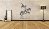 Maharaja Ranjit Singh ,Lion of Punjab, Wall Decal