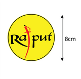 Rajput Bike Decal