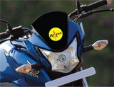 Rajput Bike Decal