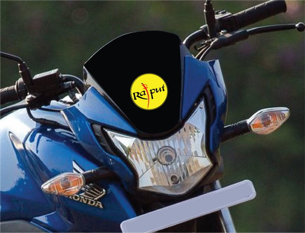 Rajput Bike Decal