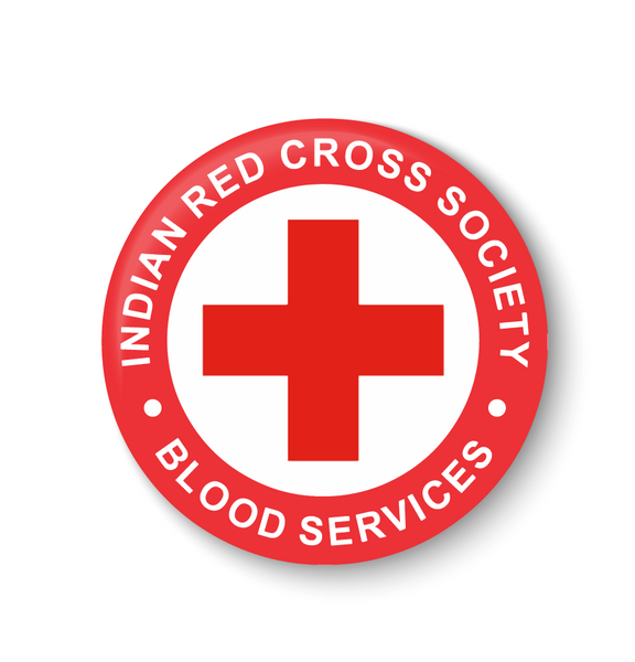 Indian Red Cross Society I IRCS I Pin Badge