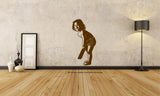 Sachin Tendulkar as Little Master Wall Decal