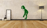 Sachin Tendulkar as Little Master Wall Decal