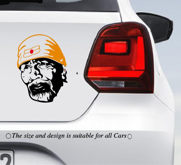 Sai Baba Car Decal,Sai Baba Decal,Sai Baba Car Sticker