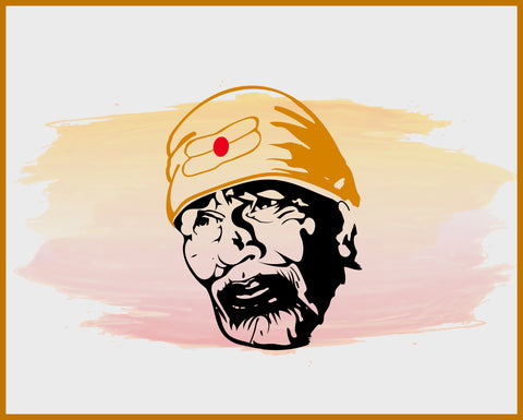 Sai Baba Poster,Sai Baba Wall Poster