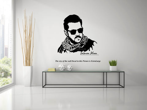 Salman Khan I Bollywood Cinema l Wall Decal