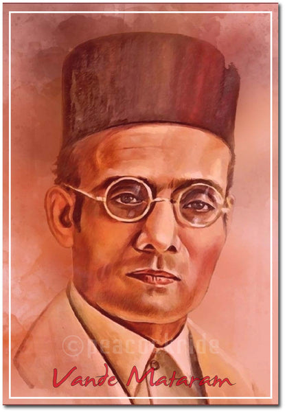 Veer Savarkar I Savarkar I RSS I Wall Poster / Frame