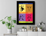Jallikattu - Save Native Breeds Poster/Frame