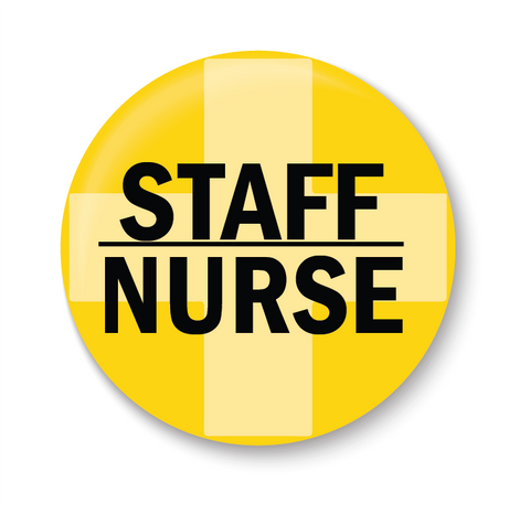 Staff Nurse I Nurse I Fridge Magnet