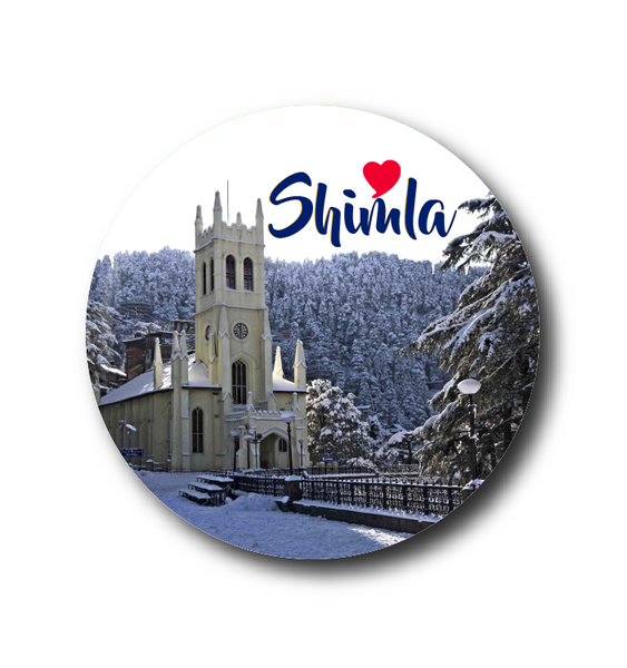 Shimla Fridge Magnet,Shimla