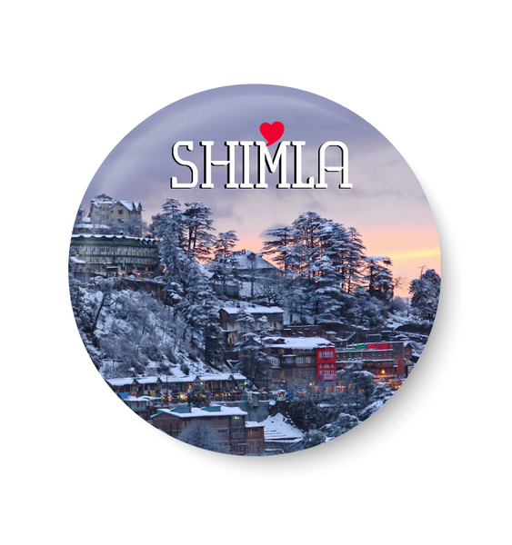 Shimla Badge, Badge