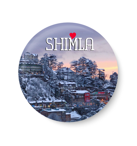 Shimla Fridge Magnet, Shimla