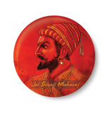 Jai Shivaji Maharaj Fridge Magnet