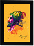"Chatrapati Shivaji" Wall Poster/ Frame