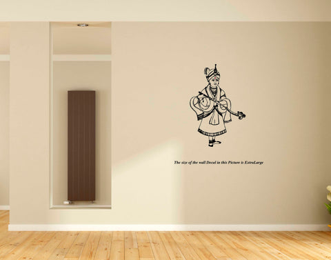 Shriji Maharaj Wall Decal