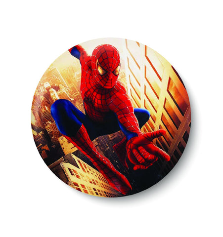 SPIDER MAN,AVENGERS,SUPER HERO,SPIDER HERO,PIN BADGE