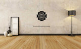 Sri Yantra I Yantra I Wall Decal