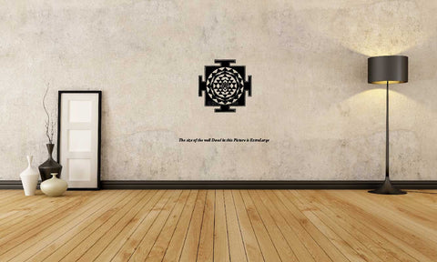 Sri Yantra I Yantra I Wall Decal