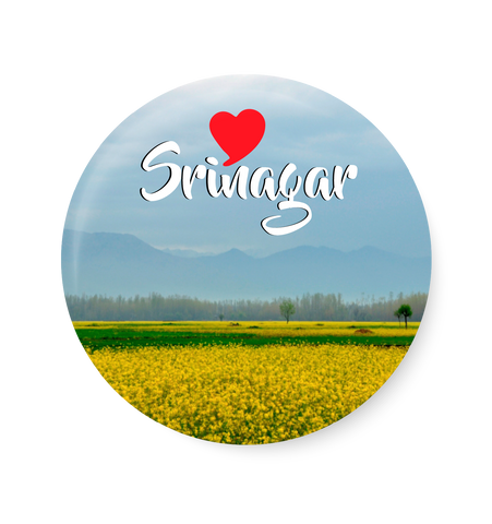 SRINAGAR PIN BADGE,SRINAGAR