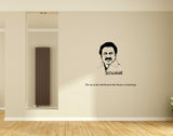 M. K. Stalin I Stalin l DMK I Nayagan I Wall Decal