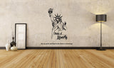 Statue of Liberty , Newyork , USA ,Wall Decal, wall sticker
