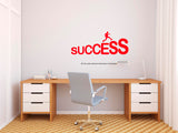 Success I Motivational I Wall Decal,Motivational 