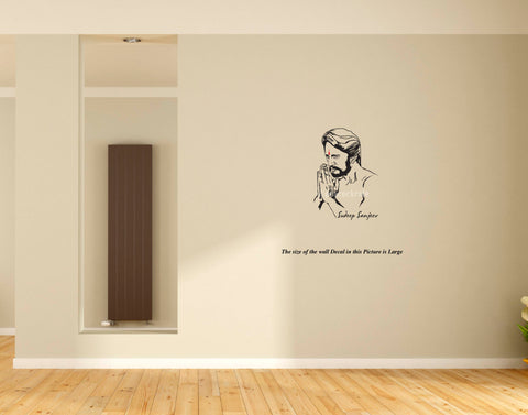 Sudeep Sanjeev I Kannada Cinema I Wall Decal