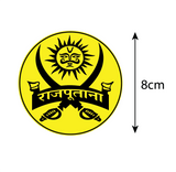 Rajput Bike Decal