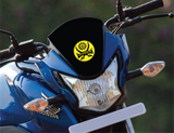 Rajput Bike Decal
