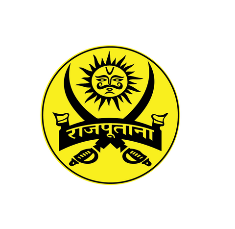 Rajput Bike Decal