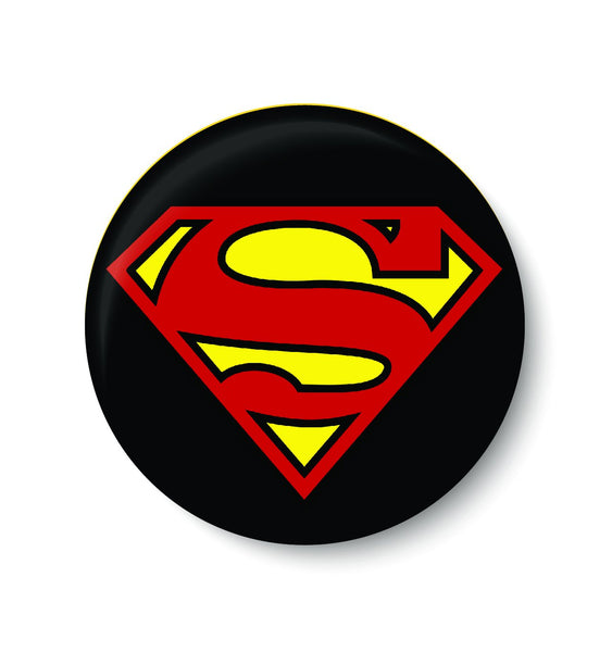 SUPERMAN,SUPER HERO,PINBADGE