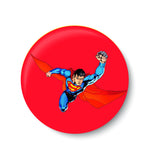 SUPERMAN PINBADGE,SUPER HERO PINBADGE,PIN BADGE
