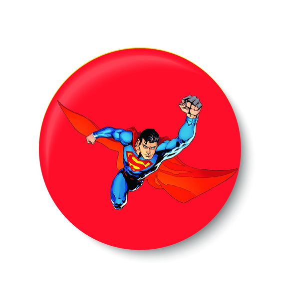 SUPERMAN PINBADGE,SUPER HERO PINBADGE,PIN BADGE