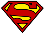 Superman ,Super Heroes Bike Decal