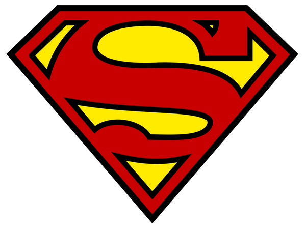 Superman ,Super Heroes Bike Decal