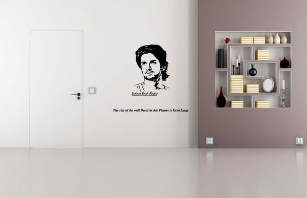 Sushant Singh Rajput I Bollywood Cinema I Wall Decal