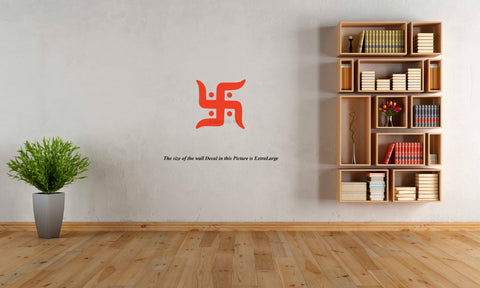 Swastik Wall Decal