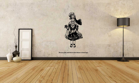 Swami Narayanan Wall Decal