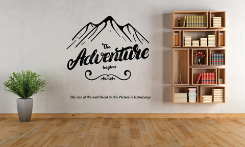Travel Wall Decal, Travel, Adventure, Wall Decal