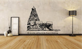 Thanjavur I Tanjore Big Temple Wall Decal, Thanjavur, Wall Decal