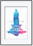 Ayyan Thiruvalluvar Wall Poster/Frame