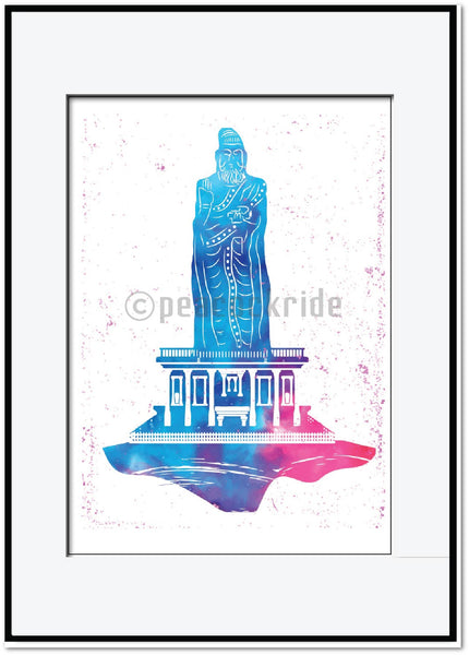 Ayyan Thiruvalluvar Wall Poster/Frame