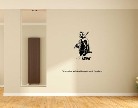 Thor I Superheroes I Hollywood I Wall Decal